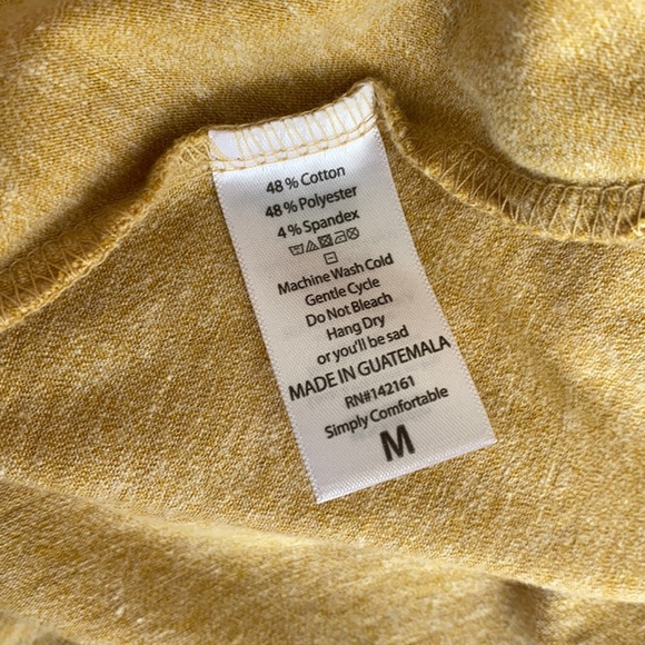 EUC LulaRoe Cotten blend knit maxi skirt - Picture 4 of 6